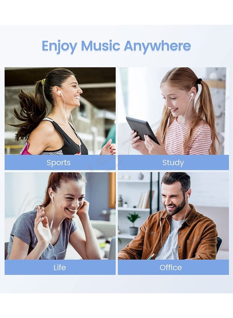 ELTRAZONE Lighting Earphone for Calling and Music Compatible with i-Phone 6/7/8/X/11/12/13-6 Plus/7 Plus/8 Plus/XR/XR Max/11 Pro/11 Pro Max/12 Pro/12 Pro Max/13 Pro/13 Pro Max - Image 2