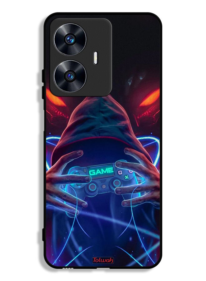 Tolwak Realme C55 Protective Case Cover Gamer - Image 1