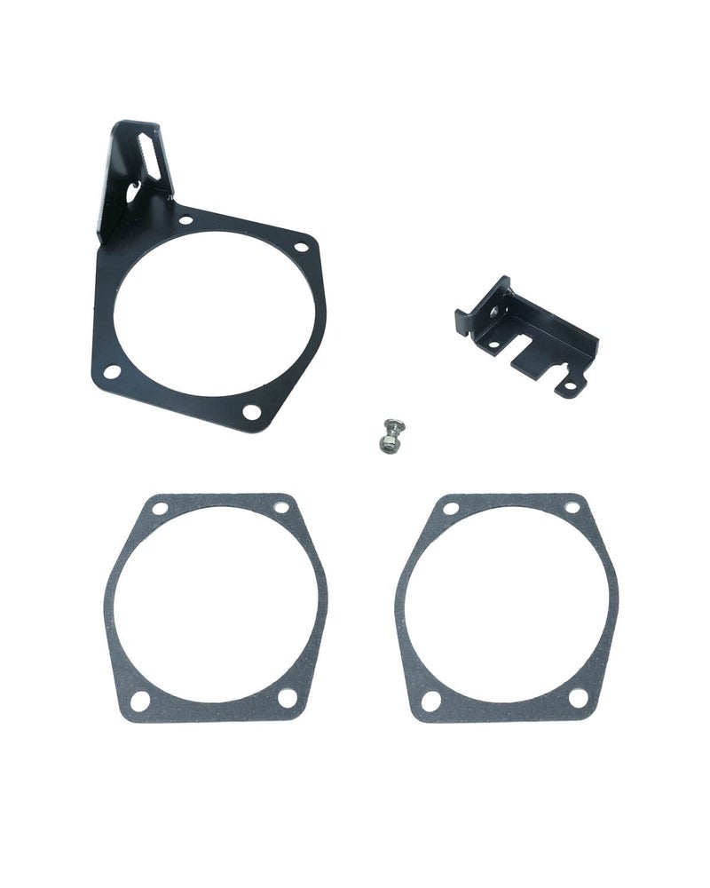 4Bolt Throttle Cable Bracket Fits for LS LS2 LS3 LS6 LS7 Engine Intakes 92mm 102mm 81042 Intake Gasket Set Black