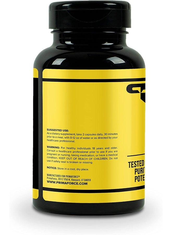 Primaforce Cissus Supplement, 120 Count, 1000Mg Capsules - Image 4