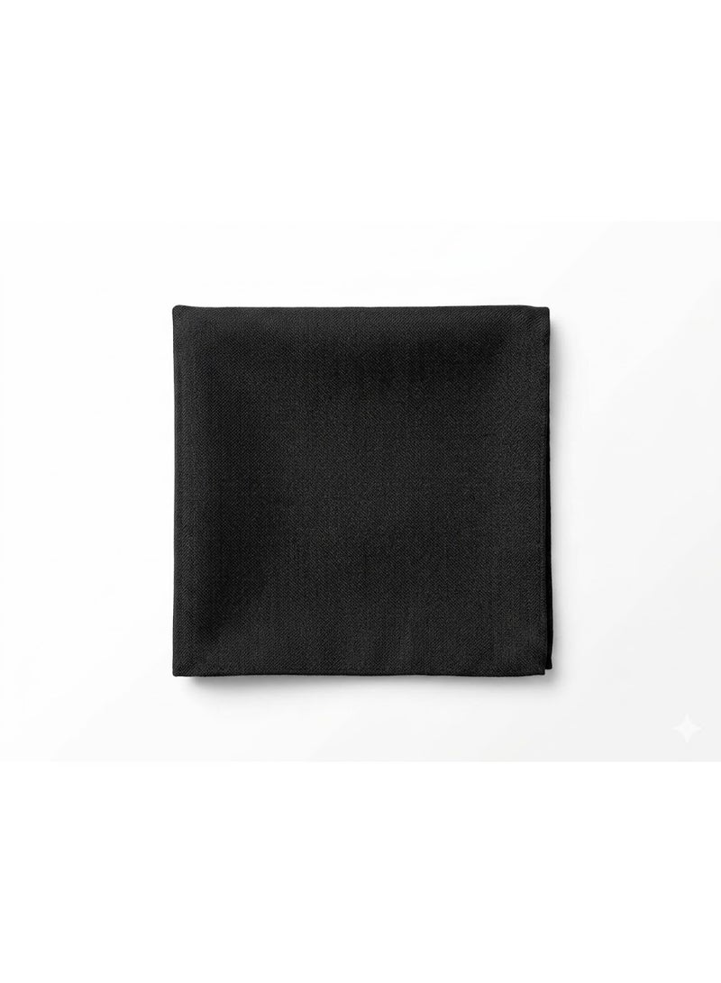 Men's pocket square to complete a formal suit look - high-quality fabric with a modern design - Image 3