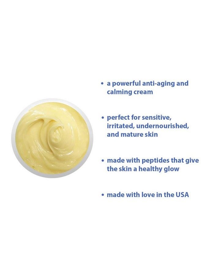 Raya - Probiotic Calming Cream (309) ; Moisturizing Antiaging And Calming Face Cream For Sensitive Irritated And Mature Skin ; Soothes Overreactive Skin And Helps Reduce Fine Lines And Wrinkles - Image 1