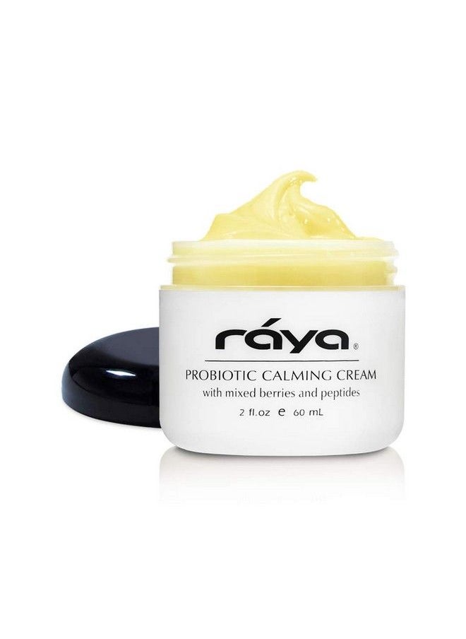 Raya - Probiotic Calming Cream (309) ; Moisturizing Antiaging And Calming Face Cream For Sensitive Irritated And Mature Skin ; Soothes Overreactive Skin And Helps Reduce Fine Lines And Wrinkles - Image 1