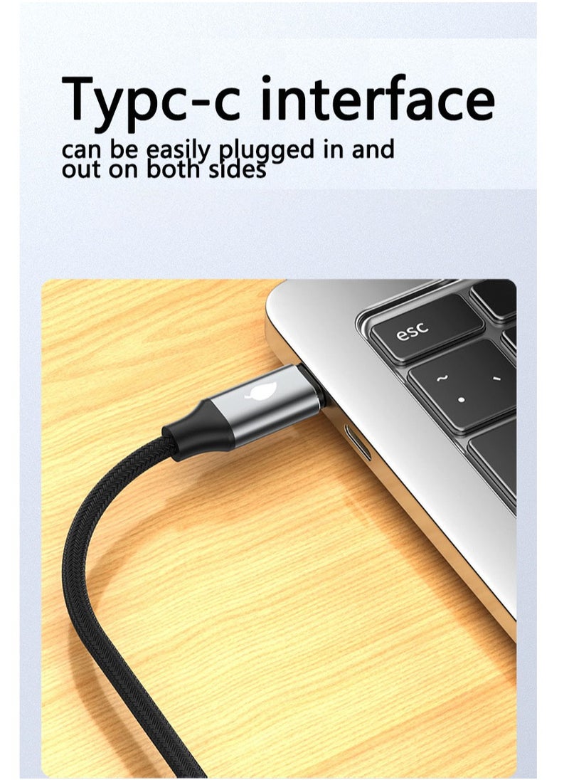 Samu - USB C to USB B Printer Cable 2m,  Type C to USB B port Printer Cable for MacBook Pro, Air,huawei,xiaomi laptop,and other Computer with C-port ,Type-C port device,Printer port device - Image 1