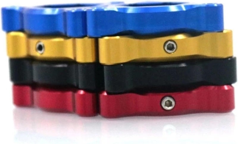 QASULER CNC Aluminum Suspension Fork Preload Adjusters - Image 3