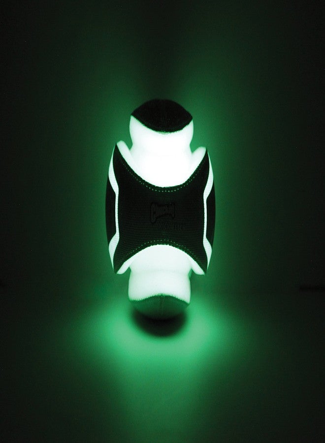 ChuckIt! Kick Fetch Dog Toy Ball, Glow In The Dark, Small - Image 4