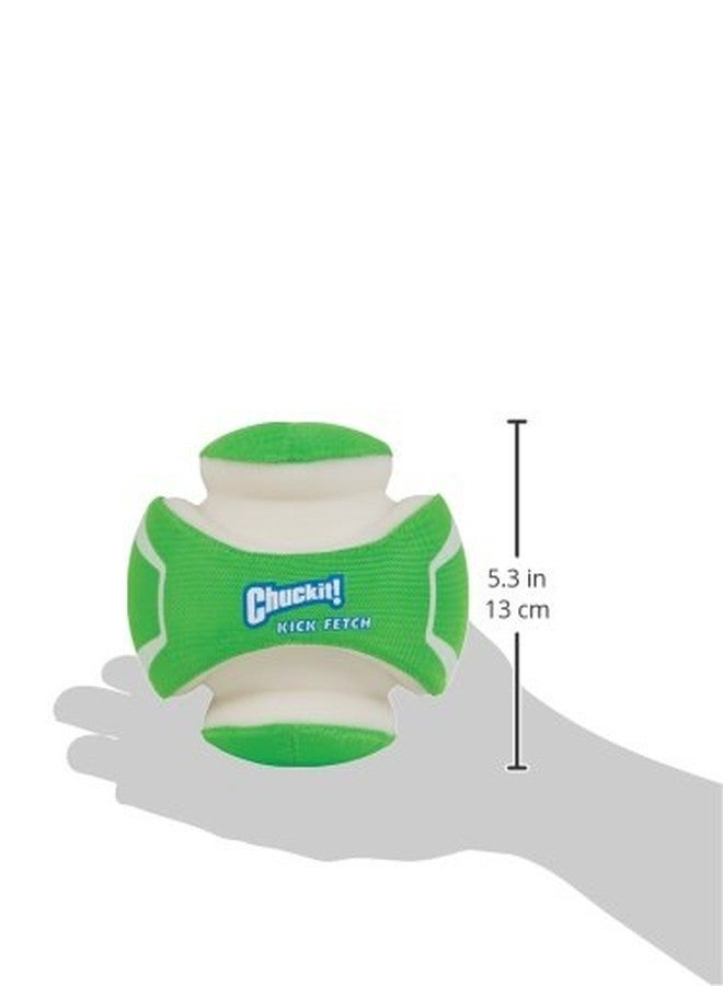 ChuckIt! Kick Fetch Dog Toy Ball, Glow In The Dark, Small - Image 3