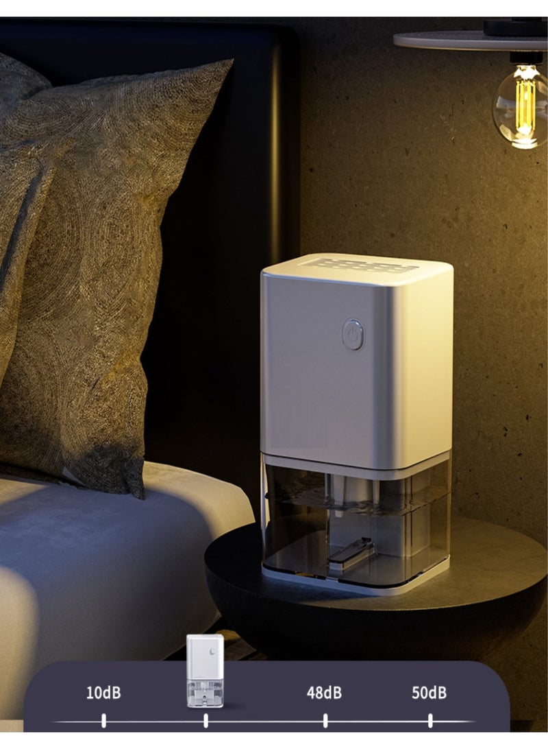 PENG GENERAL Portable Mini Dehumidifier, Electric Moisture Absorber White - Image 4