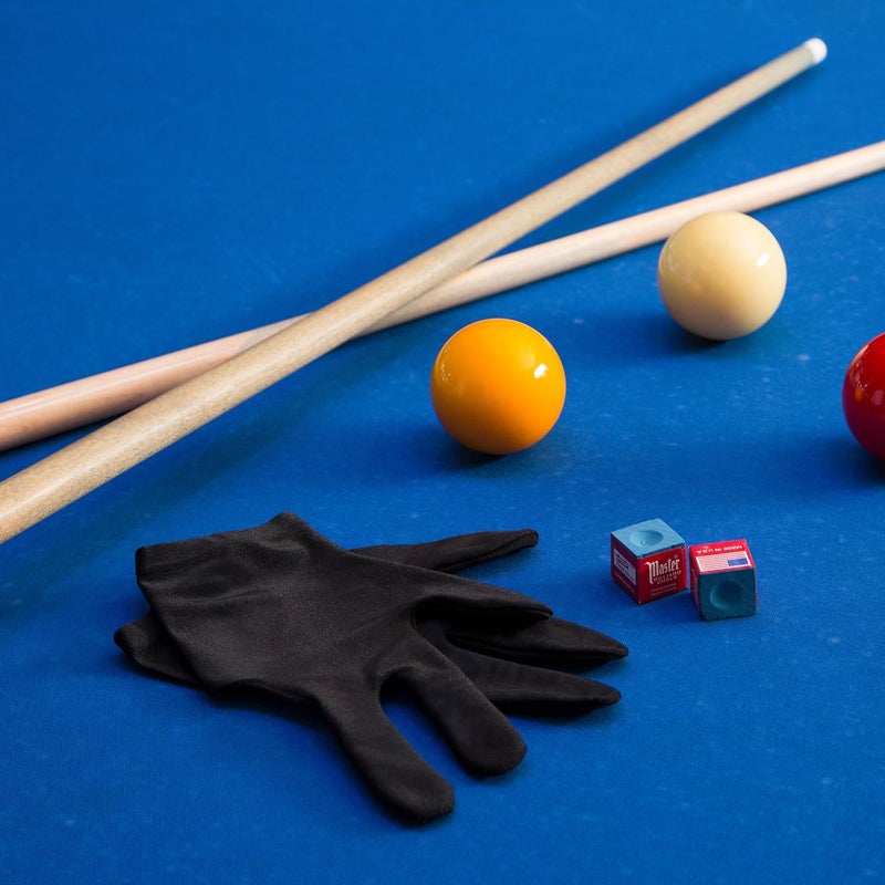 Aruicheng Billiards Glove 2 Pcs Three Finger Pool Glove Universal Cue Sports Gloves Breathable Elastic Billiard Glove for Women or Men Left and Right Hand - Image 5