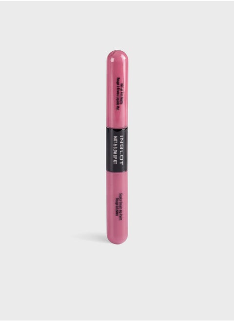 Inglot Matt & Glow Lipstick