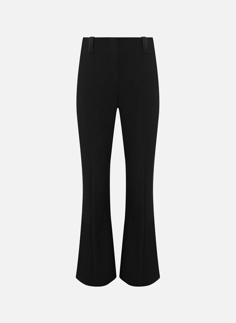 Lichi Flared high-waisted trousers