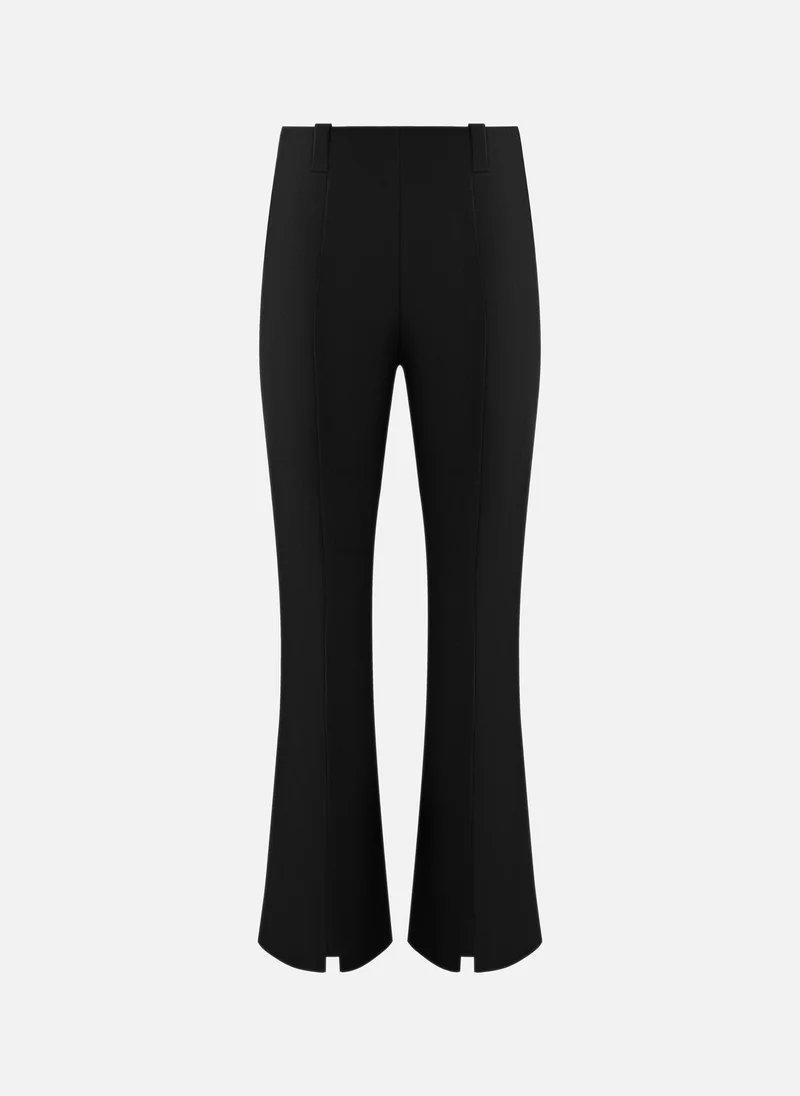 Lichi  Flared high-waisted trousers for Women | Best Price UAE
