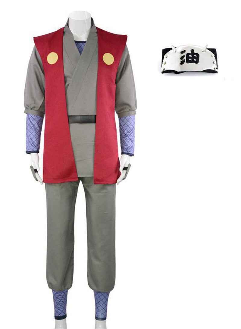 Anime Naruto Cosplay Set Jiraiya cosplay costume - Image 1