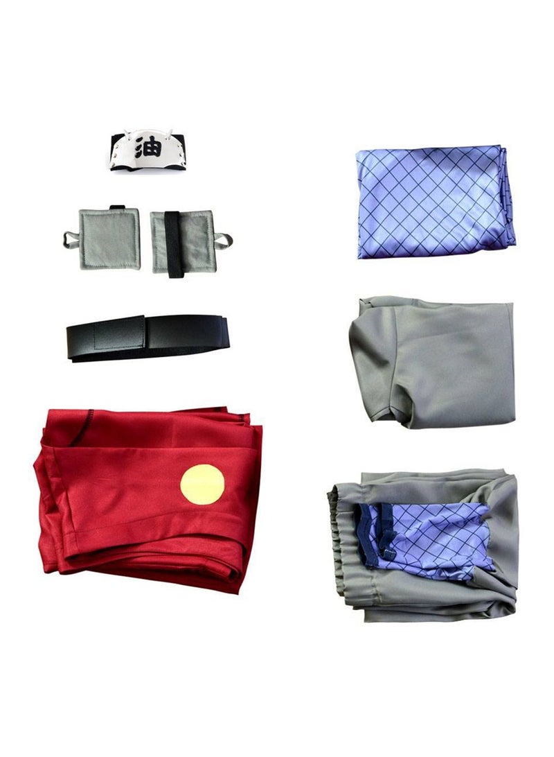 Anime Naruto Cosplay Set Jiraiya cosplay costume - Image 2