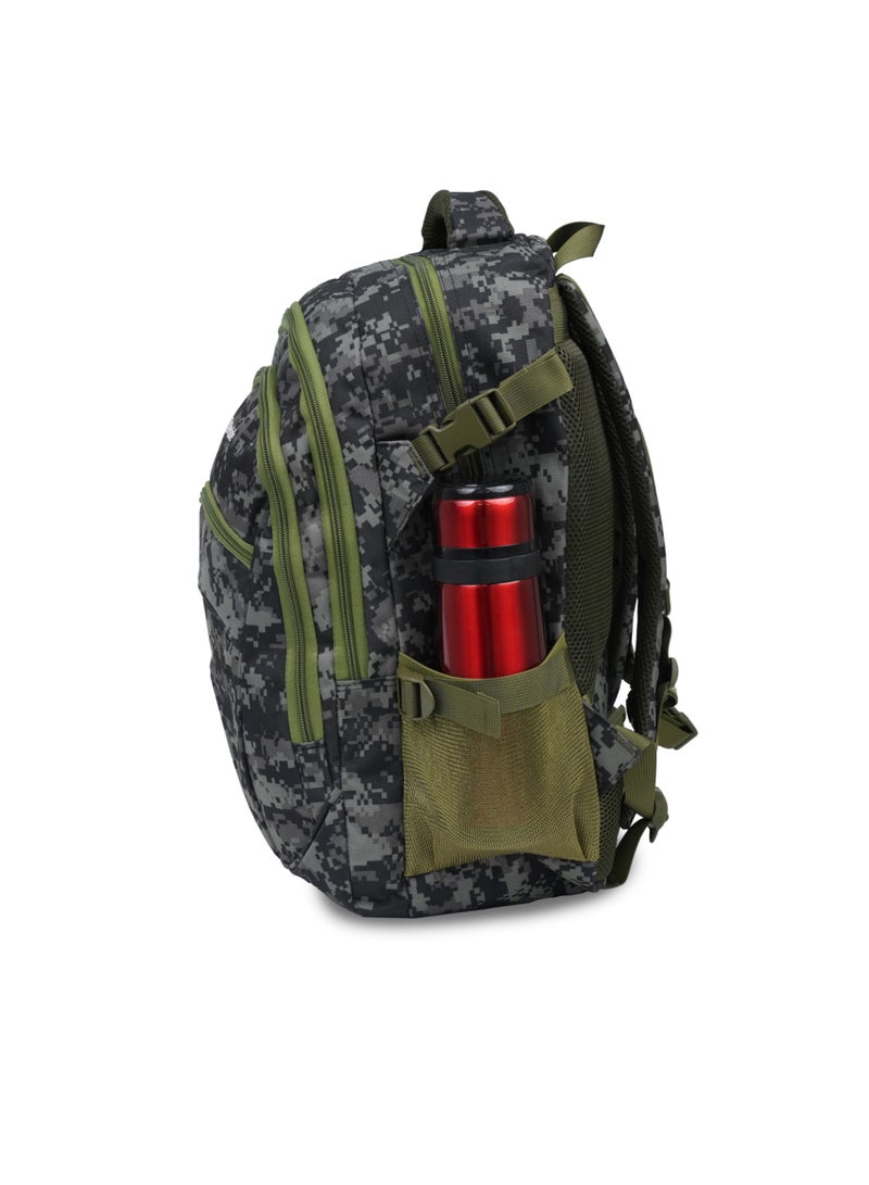 President Premium military backpack 18" inch waterproof with large capacity, Multifunction for Traveling, luggage, and Sports Model-81310 (LIGHT GREEN) - Image 5