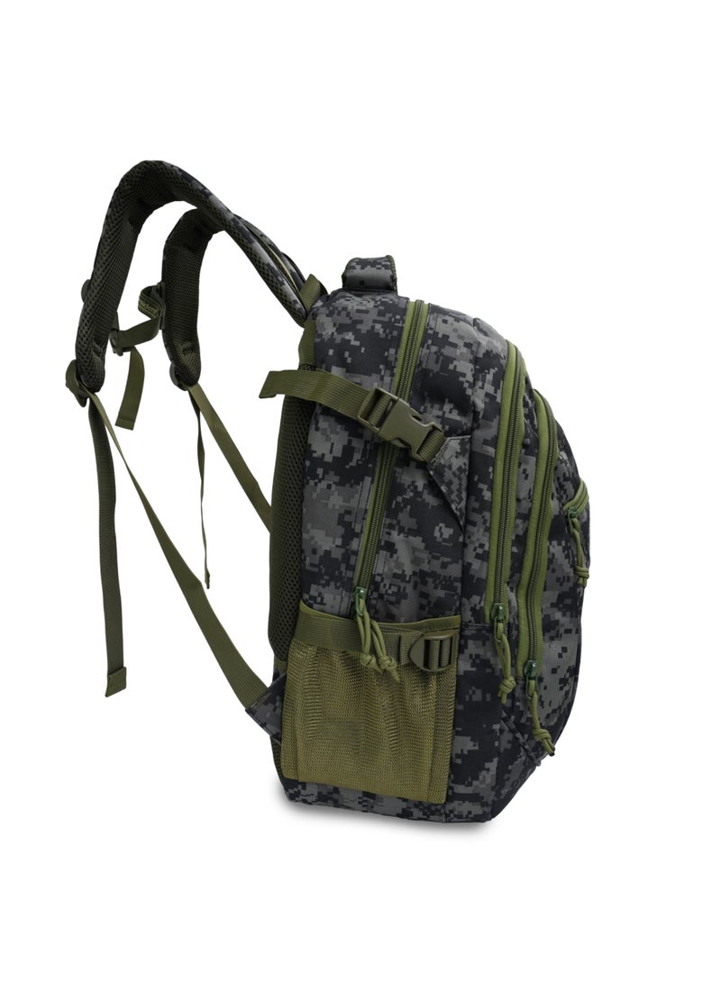 President Premium military backpack 18" inch waterproof with large capacity, Multifunction for Traveling, luggage, and Sports Model-81310 (LIGHT GREEN) - Image 3