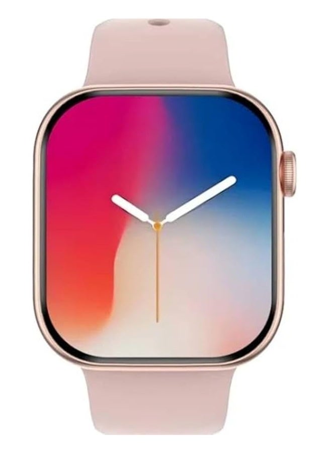 DT Watch X They have a sleek design and a high-resolution screen, and usually come with many features such as. Screen: Color touch screen, provides accurate and clear display of informatio - Image 3