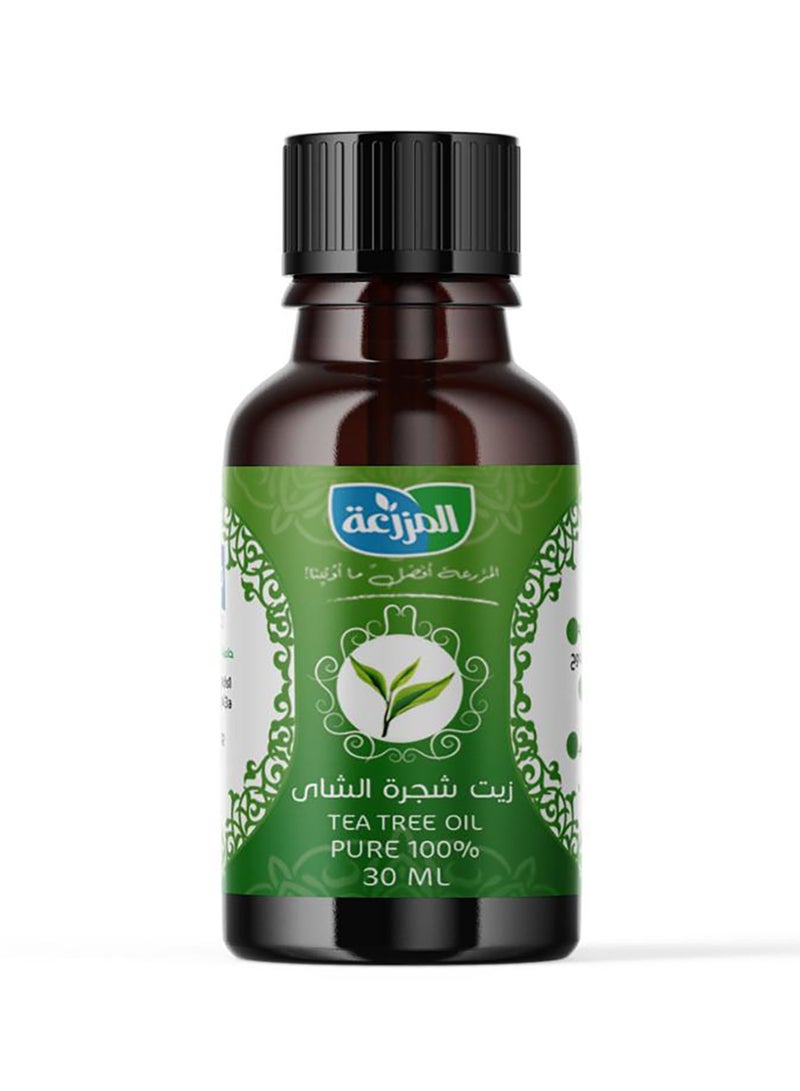 Generic Al Mazraa tea tree oil 30 ml 