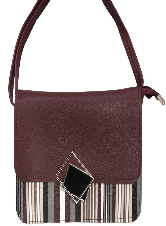 اس جي حقيبة يد صغيرة من الجلد الصناعي من إس جيه - 17 - Image 5