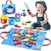 Gagule Montessori Toys for 1 Year Old Toddler Fishing Game with Stacking Cups Learning Educational Toys for 1 2 Year Old Boy Girl Birthday Gifts Baby Toy 1218 Months Sensory Sorting Toy for Toddlers 13 - Image 3