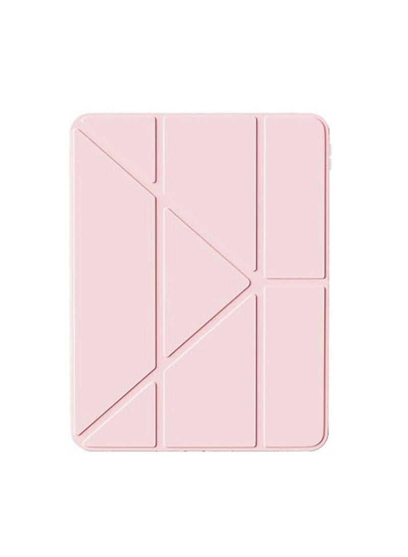 Golau Pink Slim Folio Case for iPad 10th Generation 10.9" 2022 - Auto Sleep/Wake, Pencil Holder - Image 1