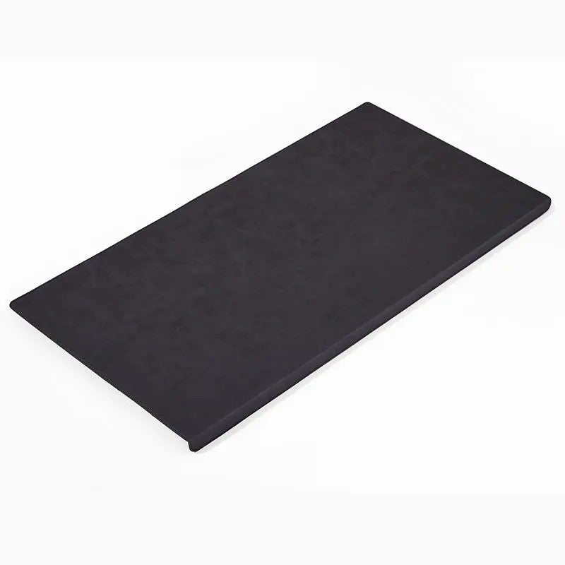 Y&D Extra Large Vintage Crazy Horse Leather Desk Pad - Stitched Edge, Non-Slip Office Gaming Computer Mat & Wrist Rest - Image 2