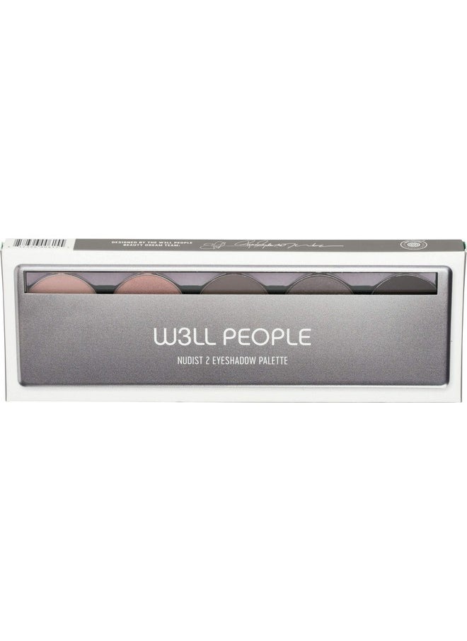 W3LL PEOPLE Well People Power Palette Eyeshadow ; Clean Non Toxic Beauty (Taupe)  - Image 1