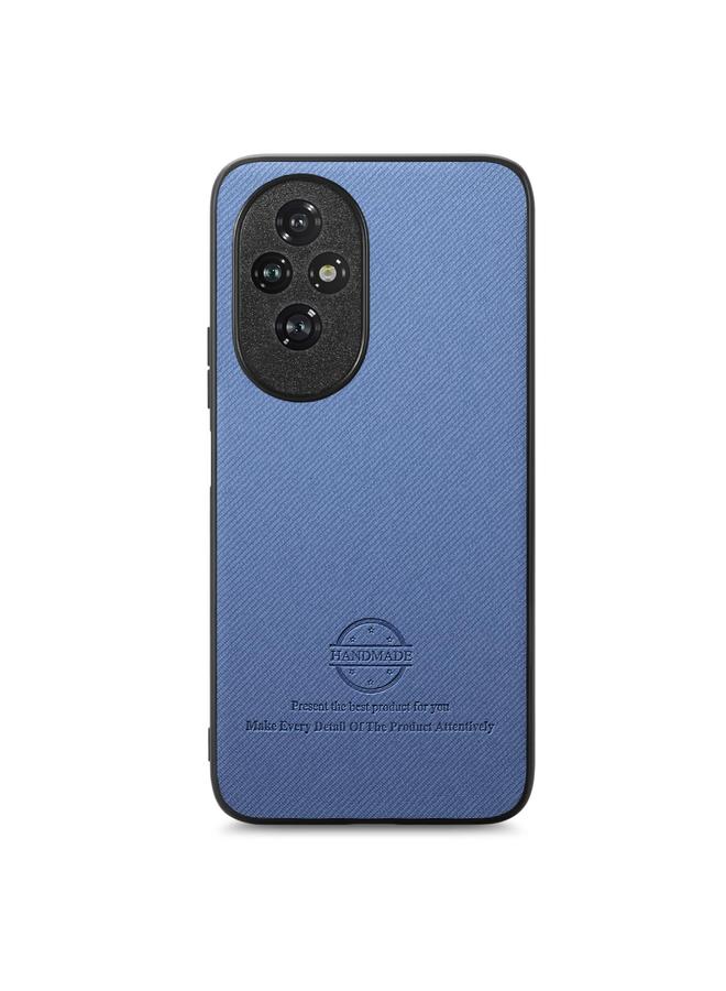 Zaboon Case For Honor 200 Twill Fabric Leather Skin Back Phone Case - Image 2