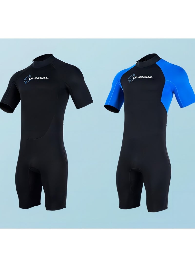 1.5mm one-piece wetsuit short sleeve - pzsku/ZBA159D638715B2C2A402Z/45/_/1718762755/2b91f249-4be0-4197-b6d8-c2d6533f8836