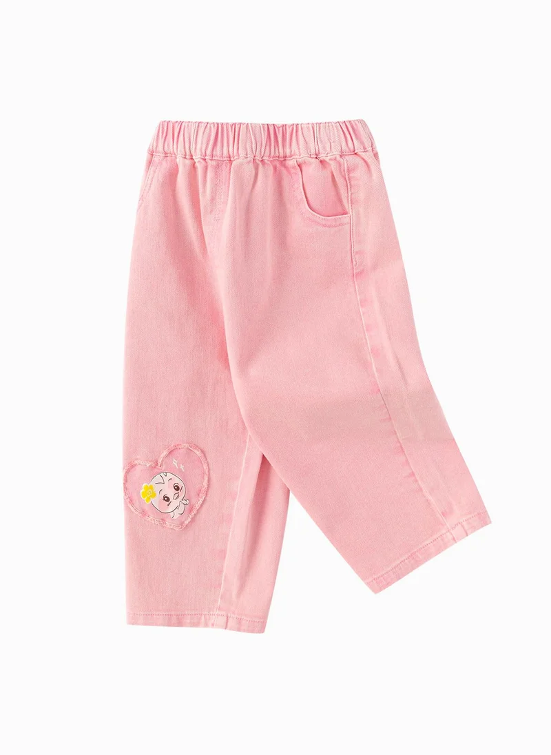 Balabala Toddler Girl Jeans