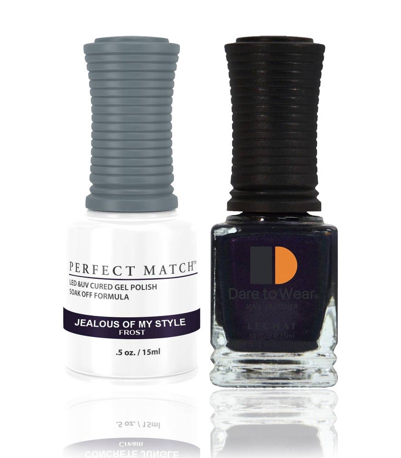 Lechat Perfect Match Gel Nail Polish 15ml Soak Off Long Lasting High Shine UV LED Gel Non Toxic Easy Application Wide Color Range for Manicure and Pedicure Jealous of my Style? PMS62