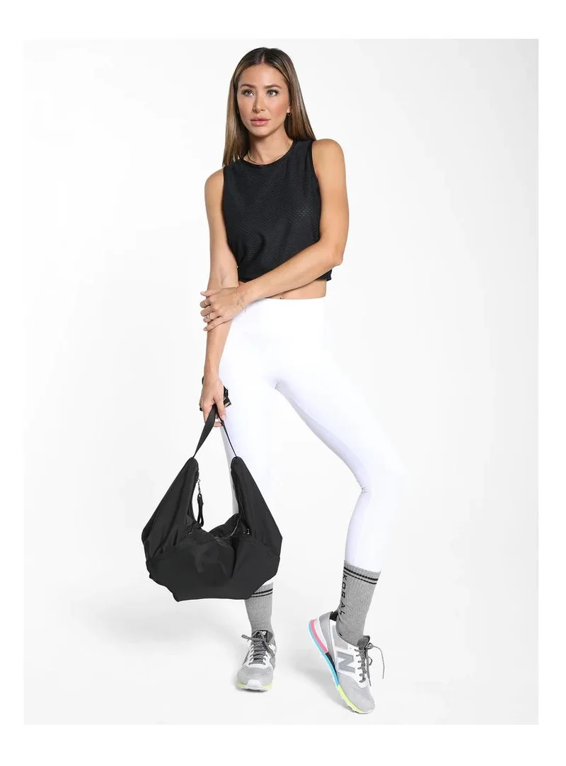 Koral White Koral Exceed H.R. Blackout Legging,  A2724He32-S-Wht for Women | Best Price UAE