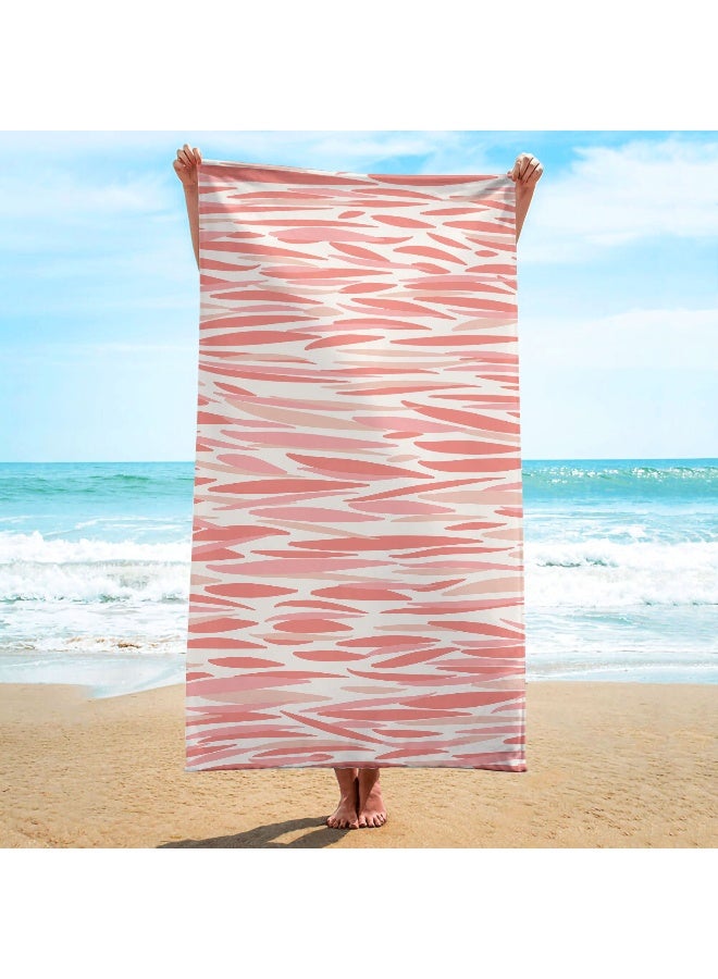 آنا منشفة شاطئ فائق النعومة بتقنية 3D سريعة الجفاف - Image 3