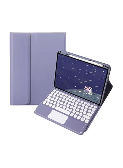Touched Keyboard Case Compatible with Infinix Xpad 11 Inch 2024, with Detachable Touch Bluetooth Keyboard and Protective Case with Pen Slot