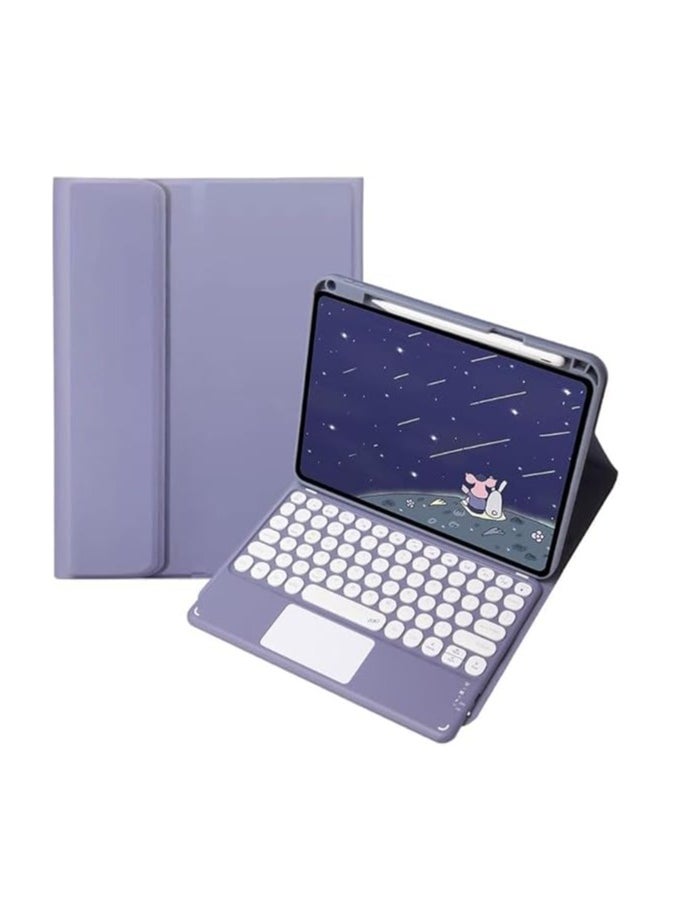 General - Touched Keyboard Case Compatible with Infinix Xpad 11 Inch 2024, with Detachable Touch Bluetooth Keyboard and Protective Case with Pen Slot - Image 1