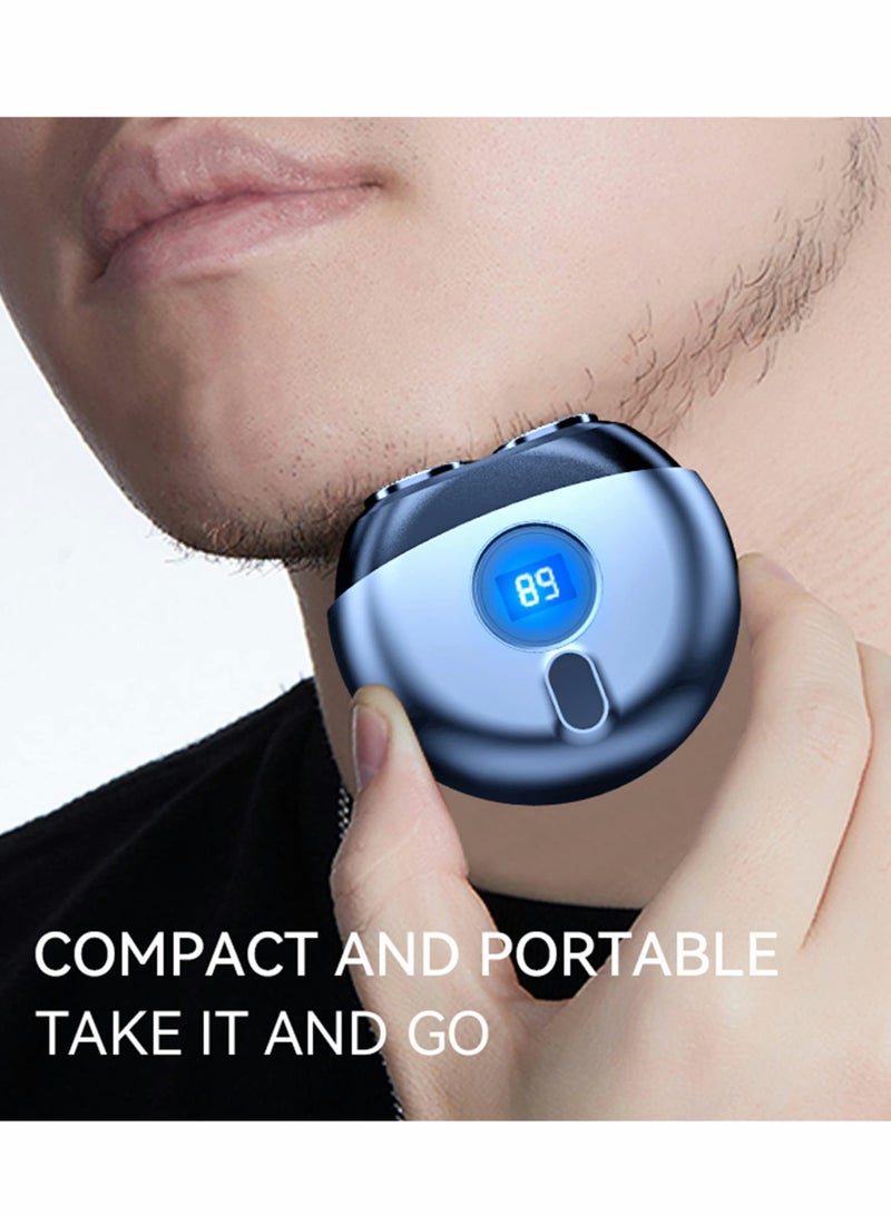 Travel Men's Shaver, Mini Electric Razor - Image 2