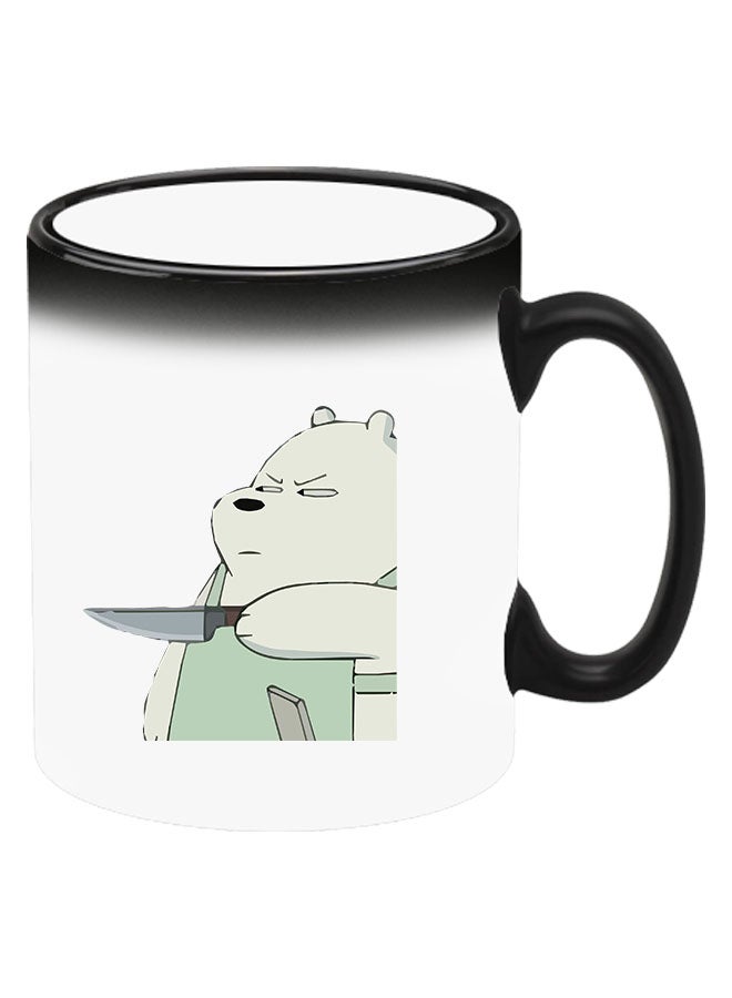 Theodor Colour Changing Heat Sensitive Magic Mug - Add Hot Tea or Coffee Dont Touch My Bag For Home Office Gift Kids Men Women  - Image 2