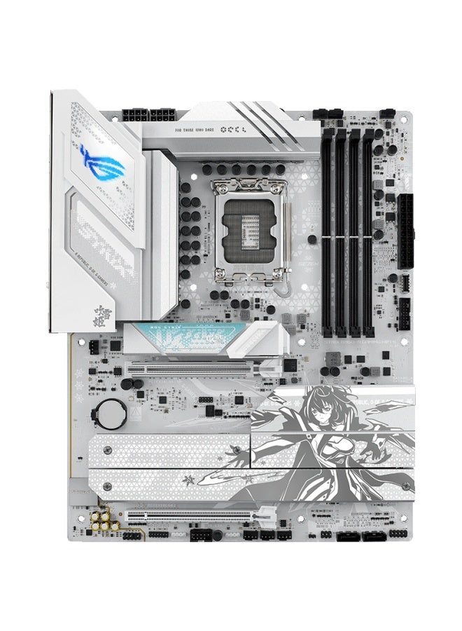 Rog Strix B860-a Gaming Wifi S Chuixue Motherboard, Supports Cpu 265k/265kf/245kf/245k - Image 5