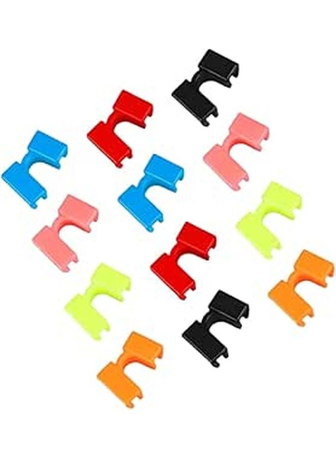 Reusable Chopsticks Helpers For Beginners 12 Pcs Lightweight Training Clips With Hinge Connector - Image 1