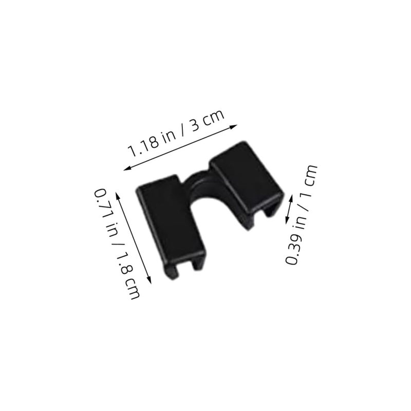 Reusable Chopsticks Helpers For Beginners 12 Pcs Lightweight Training Clips With Hinge Connector - Image 3