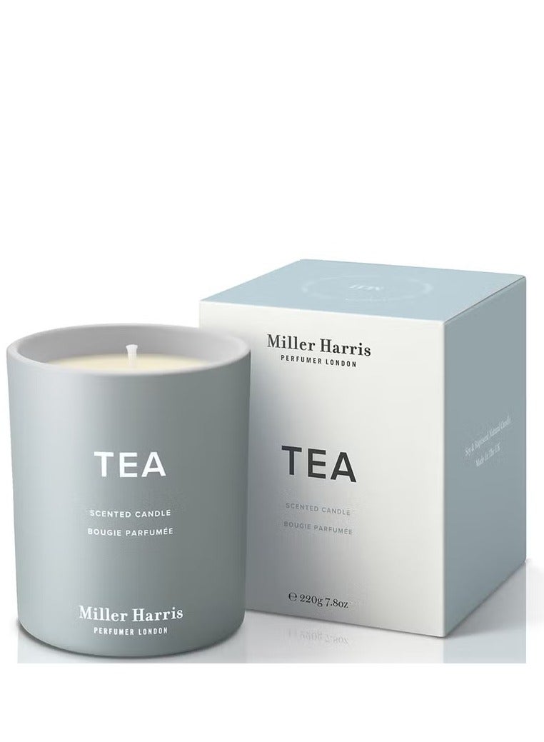 Miller Harris Tea Scented Candle 220g - Image 1
