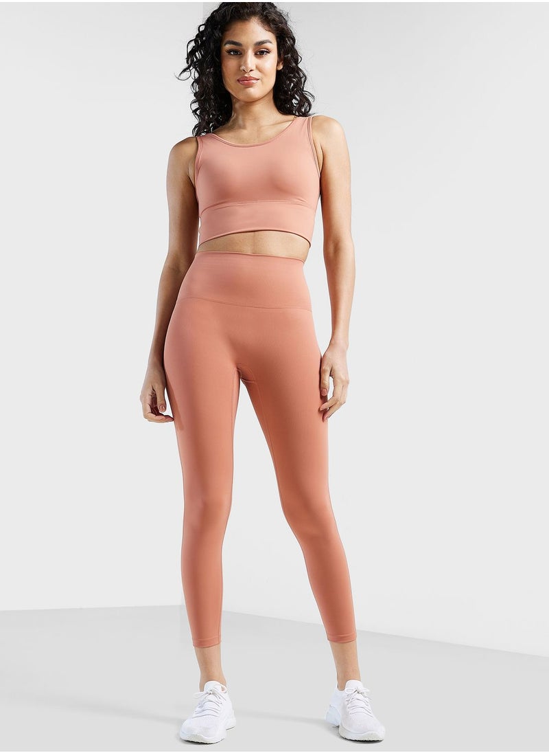GLAMOROUS - Crew Neck Crop Top - Image 1