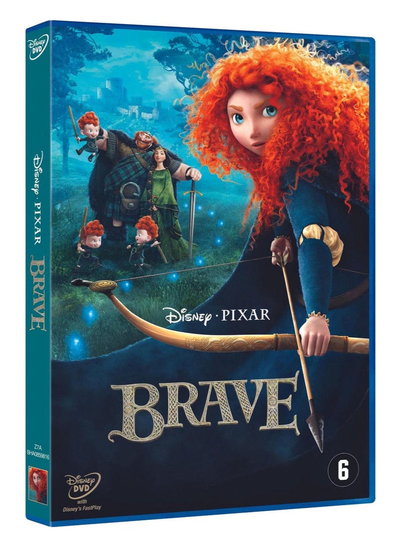 Generic Disney Pixar Brave - DVD 