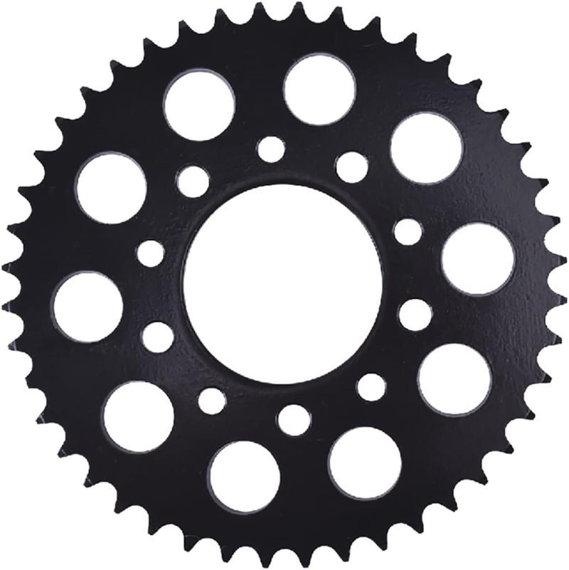 QASULER 525 44T Motorcycle Rear Sprocket - Image 1