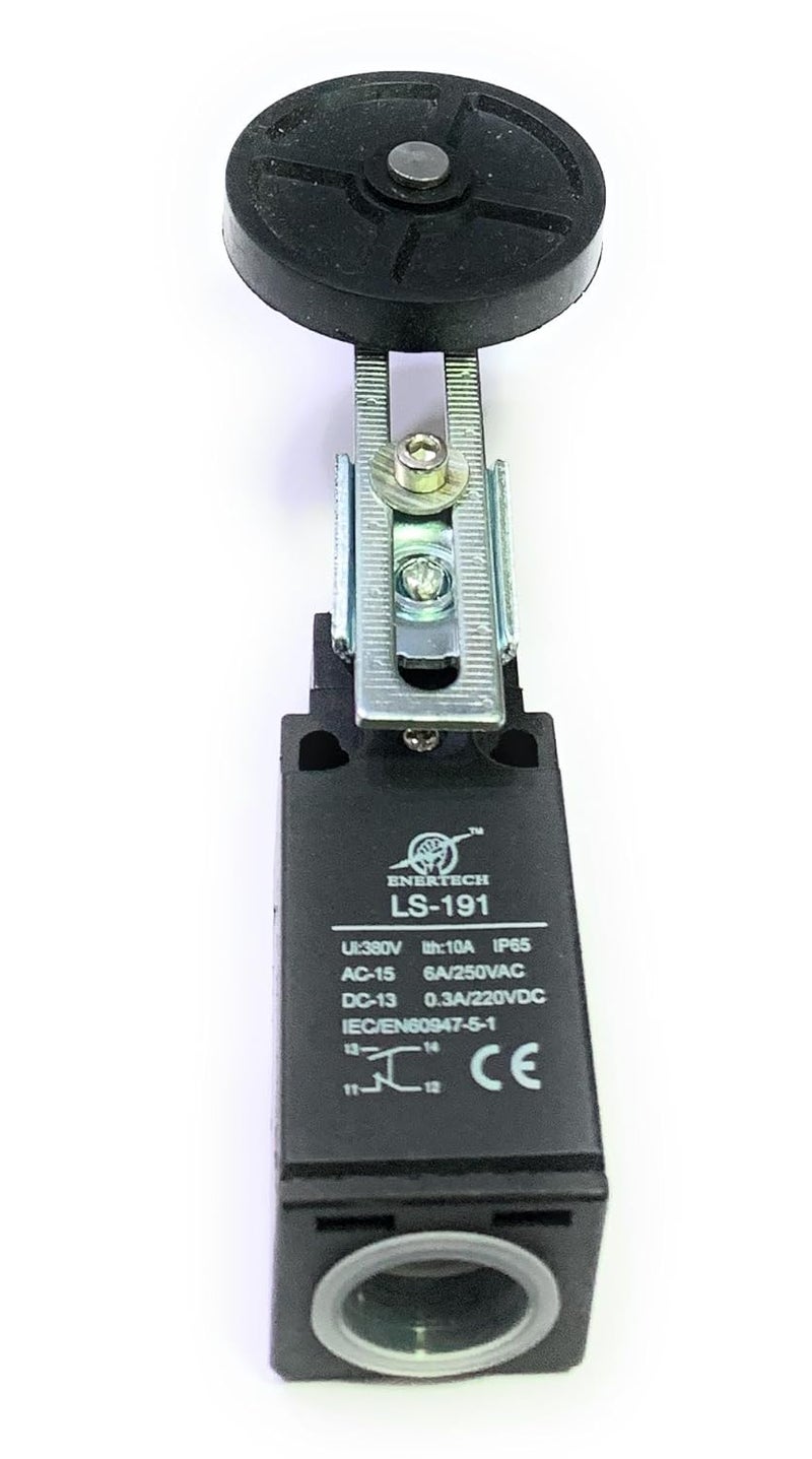 Litost Limit Switch CLS191 1NO1NC AC 250 VoltDC 220 Volt 6 Amp Elevator Limit Switch For Machine Tools 240 Volt AC Match Buy - Image 2