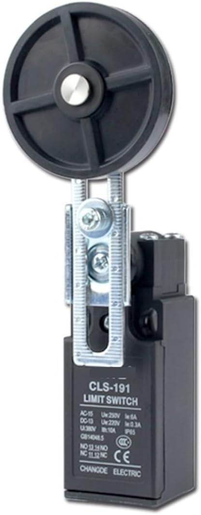Litost Limit Switch CLS191 1NO1NC AC 250 VoltDC 220 Volt 6 Amp Elevator Limit Switch For Machine Tools 240 Volt AC Match Buy - Image 1