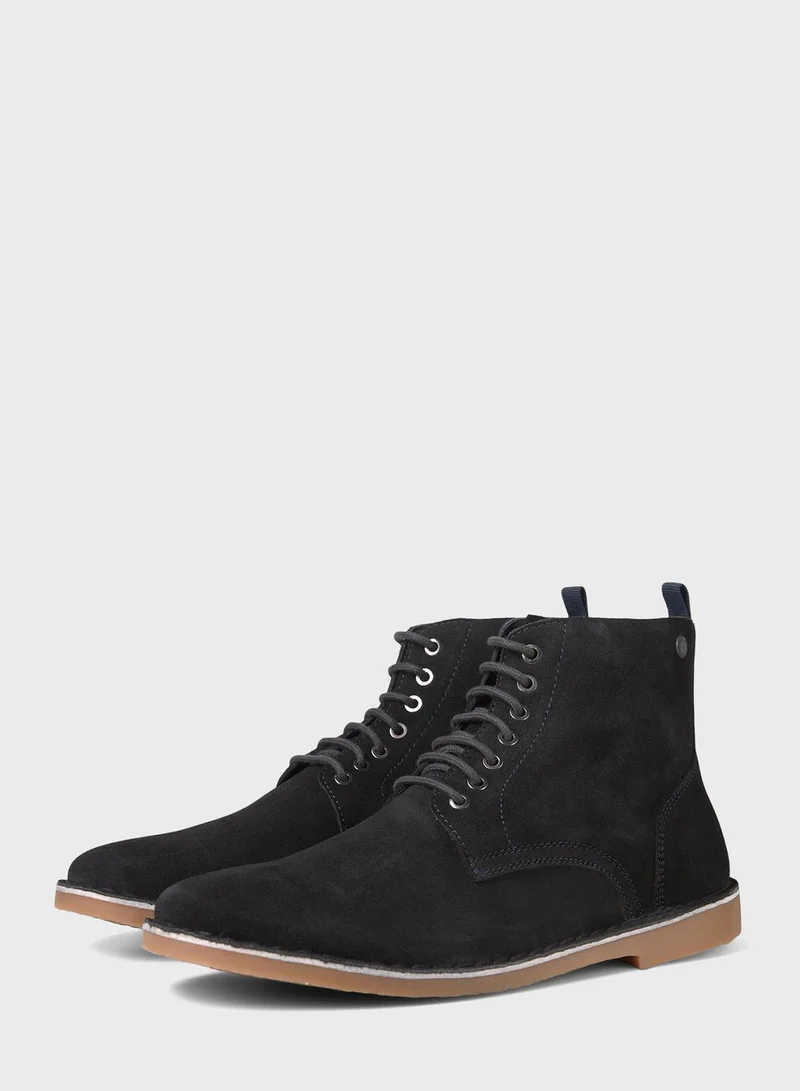 JACK & JONES Casual Lace Up Boots