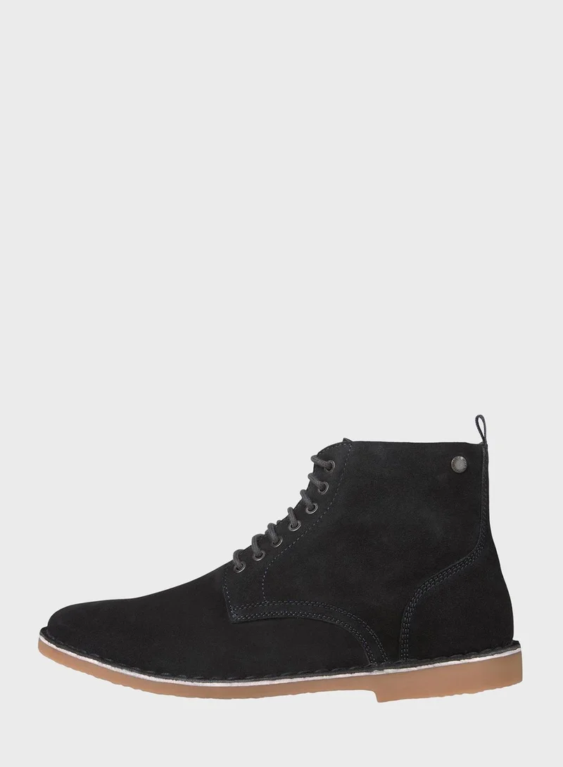JACK & JONES Casual Lace Up Boots