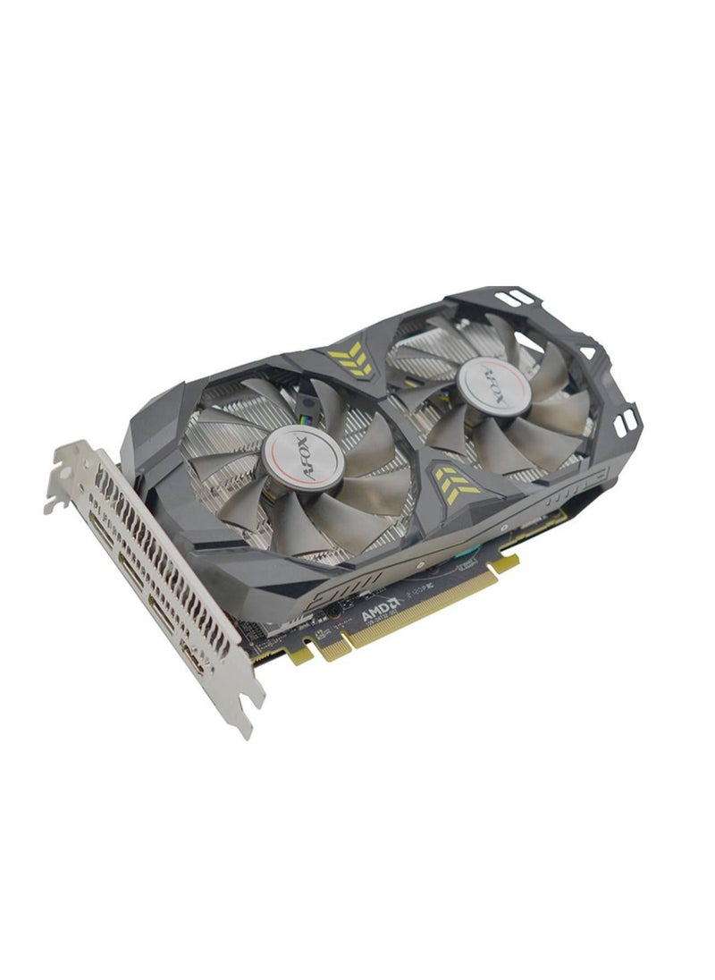 AFOX - Afox Radeon RX 580 2048SP Mining Edition Graphics Card, 8GB GDDR5 256 Bit Memory, 8192MB Video Memory, 1284MHz Engine Clock, 7.0 Gbps, 3840x2160 Max Resolution, PCIe 3.0 - Image 1