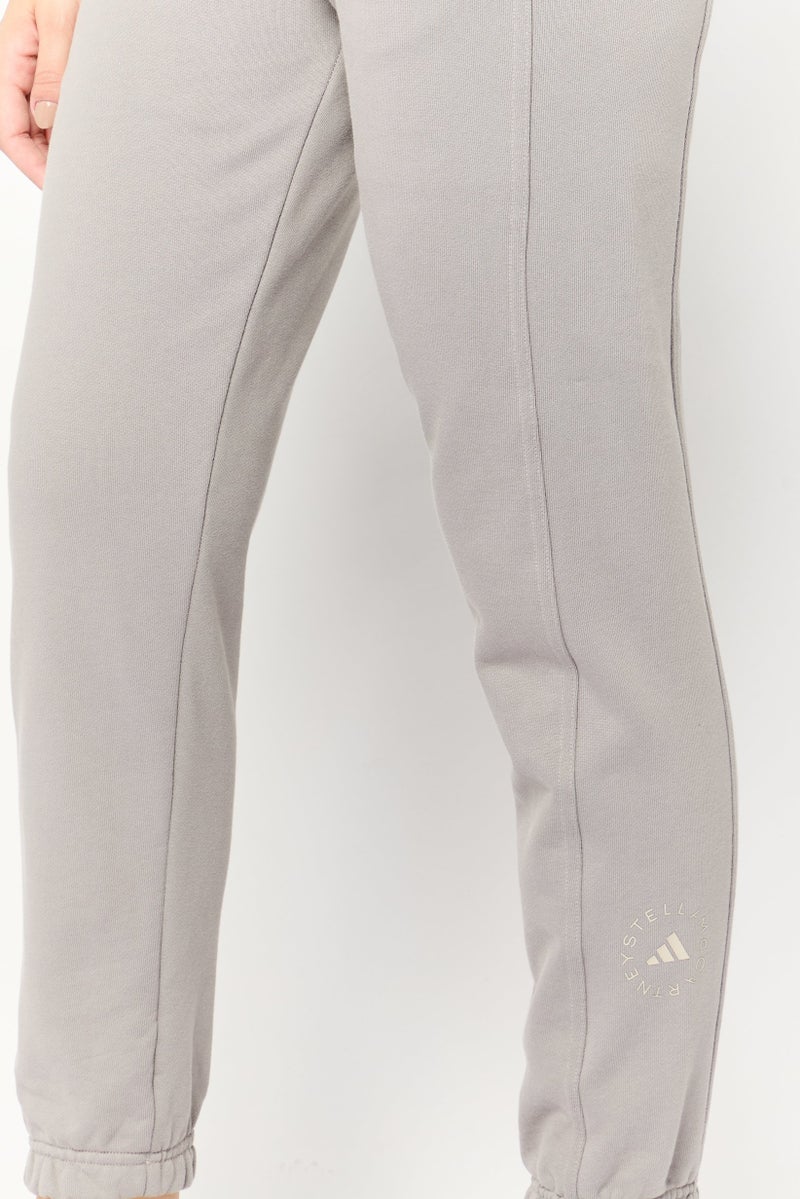 Adidas Adidas X Stella McCartney Women Sportswear Fit Outdoor Sweatpants, Grey  - Image 3